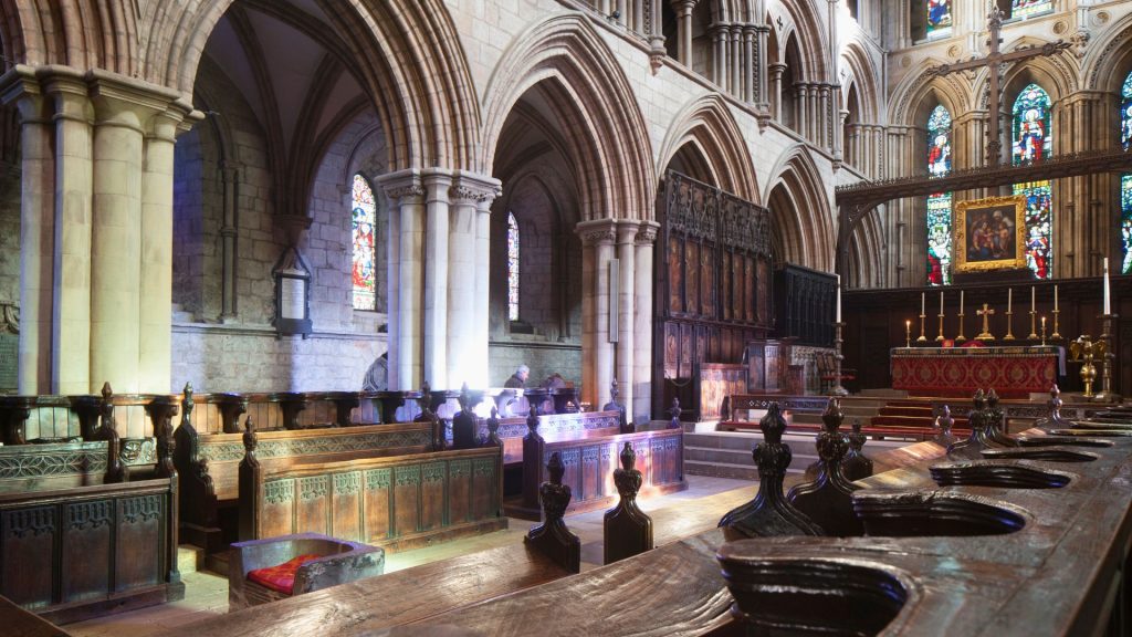 Welcome to Hexham Abbey