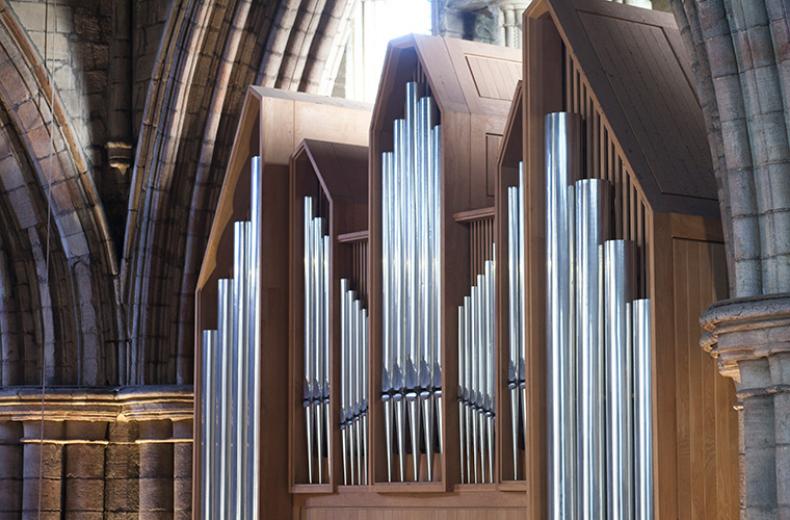 The Phelps Organ at Hexham Abbey