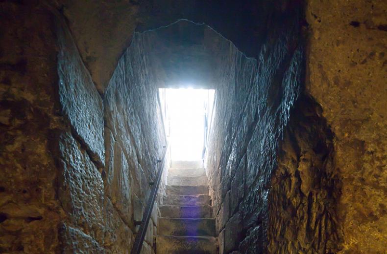 The Saxon Crypt at Hexham Abbey